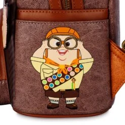 Disney Carl Fredricksen Loungefly Mini Backpack – Up -toy 4203105711205 3