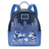 Disney Mickey Mouse And Minnie Mouse New York Loungefly Mini Backpack -toy 4203105715855