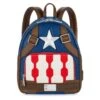 Disney Captain America Loungefly Mini Backpack 2 Disney Captain America Loungefly Mini Backpack -toy 4203105715998