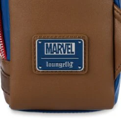 Disney Captain America Loungefly Mini Backpack -toy 4203105715998 2