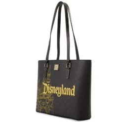 Sleeping Beauty Castle Dooney & Bourke Tote Bag – Disneyland -toy 4203106060040 1