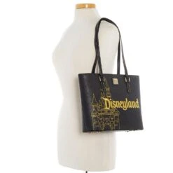 Sleeping Beauty Castle Dooney & Bourke Tote Bag – Disneyland -toy 4203106060040 4