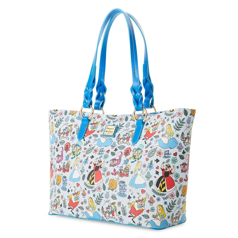 Disney Alice In Wonderland Dooney & Bourke Tote Bag 5 Disney Alice In Wonderland Dooney & Bourke Tote Bag - Image 3