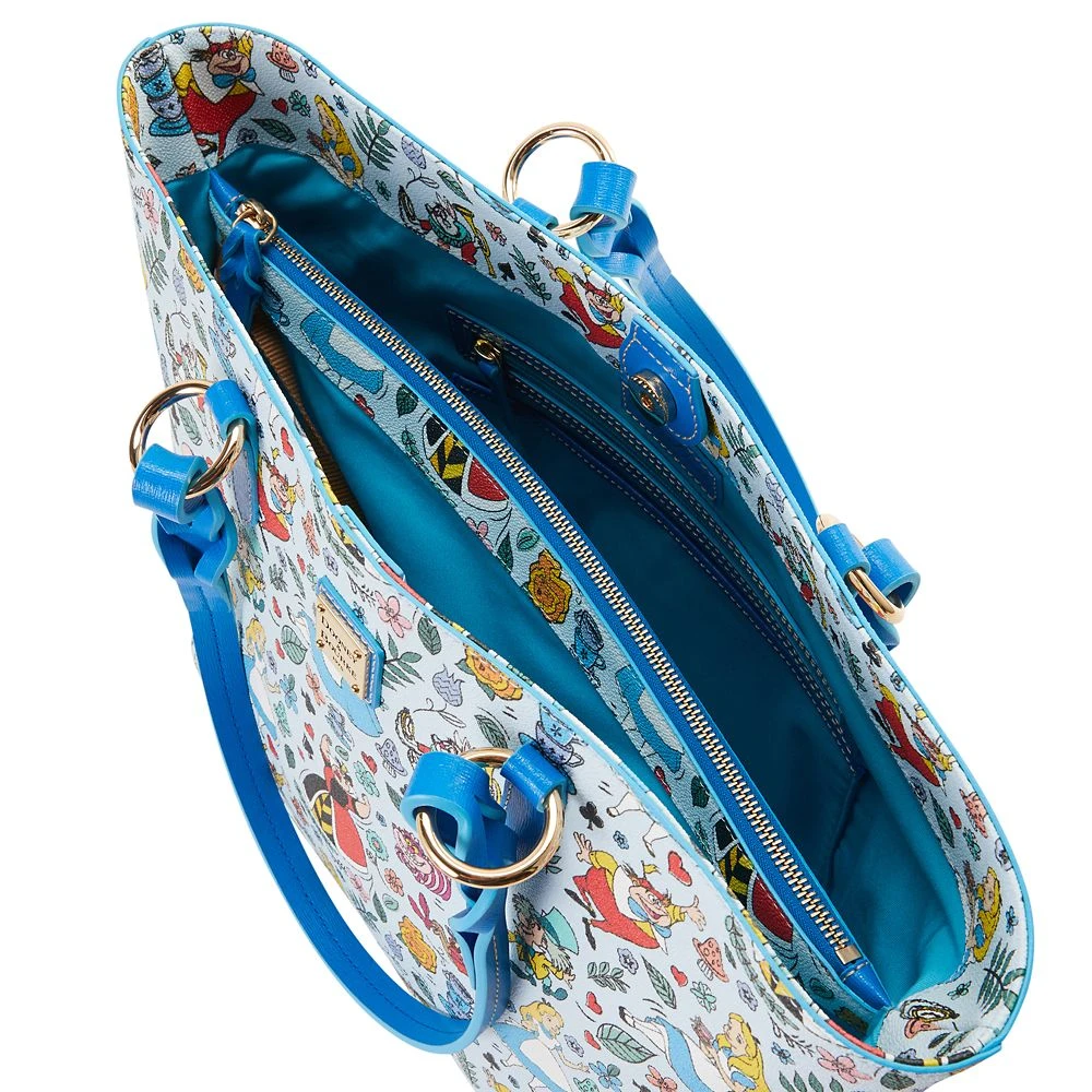 Disney Alice In Wonderland Dooney & Bourke Tote Bag 6 Disney Alice In Wonderland Dooney & Bourke Tote Bag - Image 4