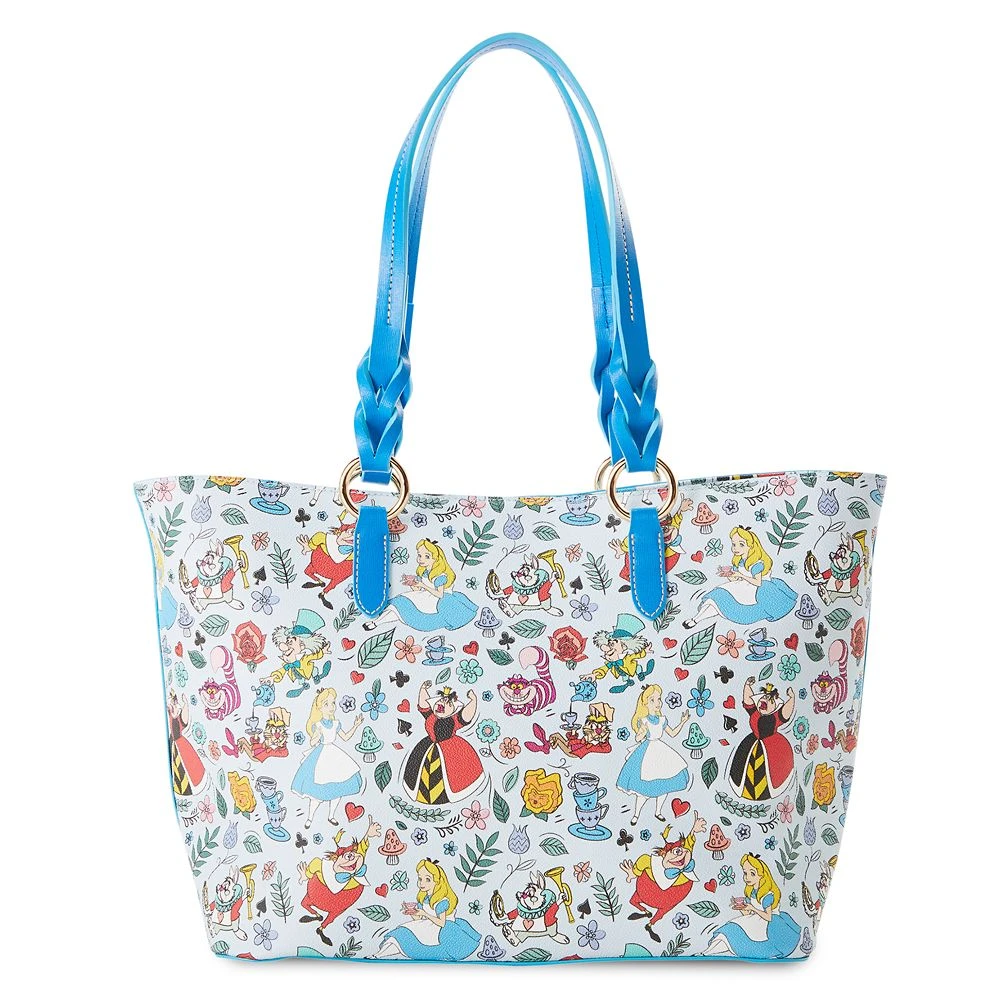 Disney Alice In Wonderland Dooney & Bourke Tote Bag 7 Disney Alice In Wonderland Dooney & Bourke Tote Bag - Image 5