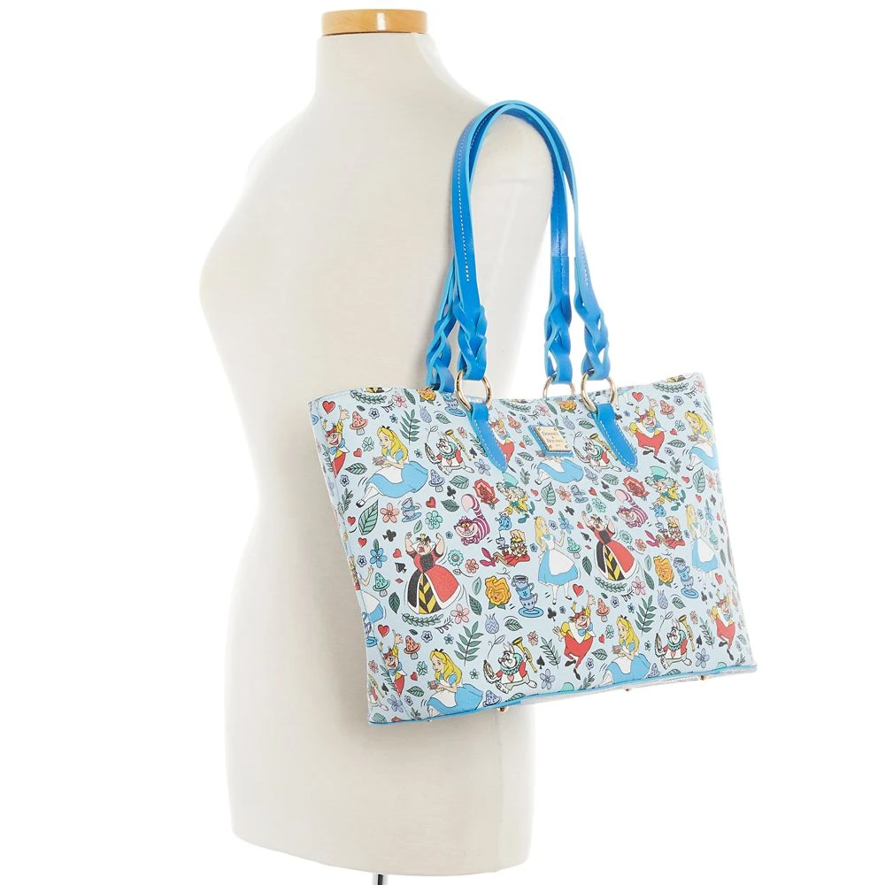 Disney Alice In Wonderland Dooney & Bourke Tote Bag 8 Disney Alice In Wonderland Dooney & Bourke Tote Bag - Image 6