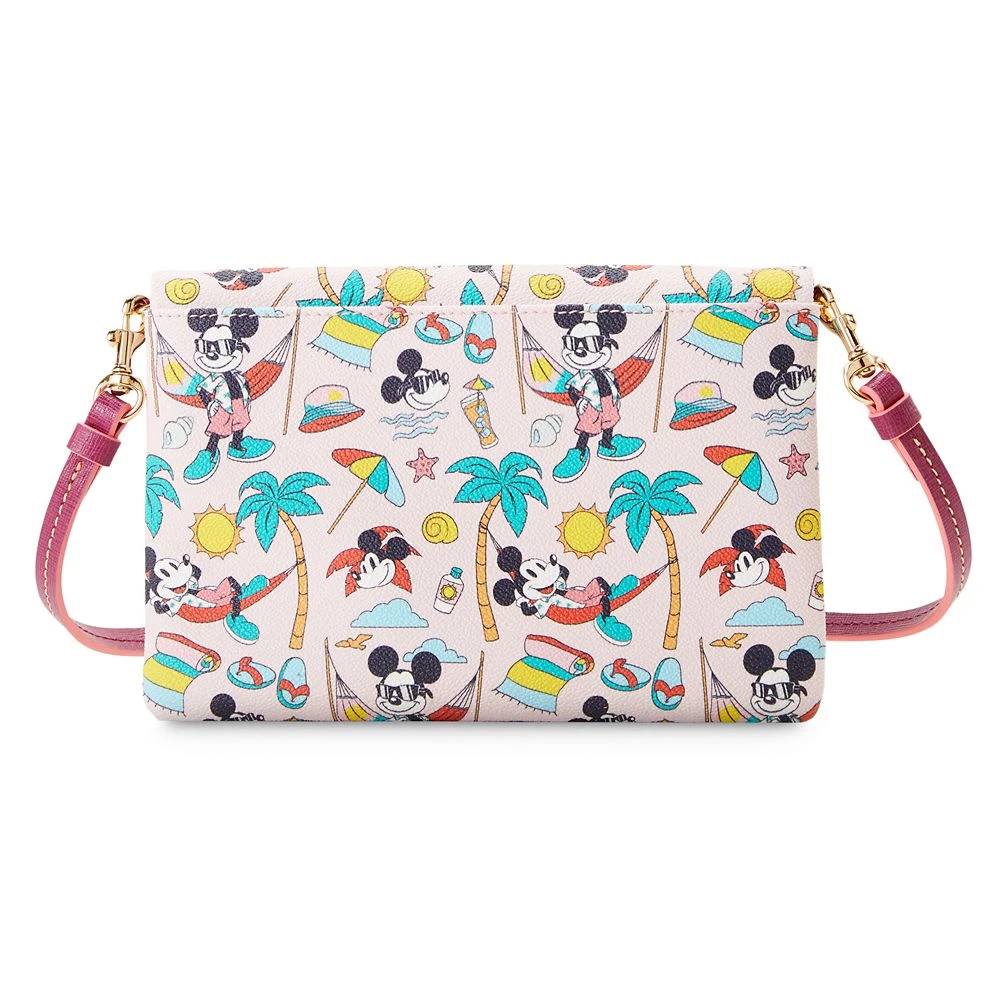 Disney Mickey Mouse Summer Dooney & Bourke Crossbody Bag 4 Disney Mickey Mouse Summer Dooney & Bourke Crossbody Bag - Image 2