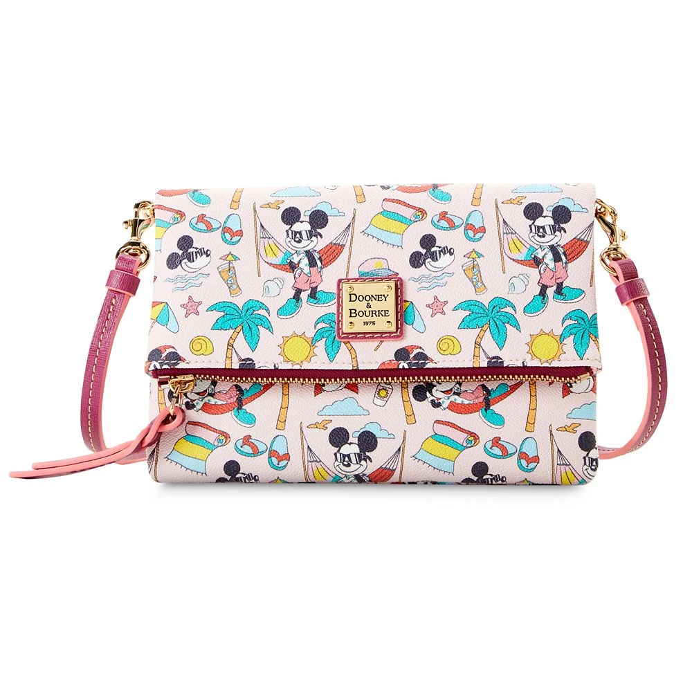 Disney Mickey Mouse Summer Dooney & Bourke Crossbody Bag 3 Disney Mickey Mouse Summer Dooney & Bourke Crossbody Bag