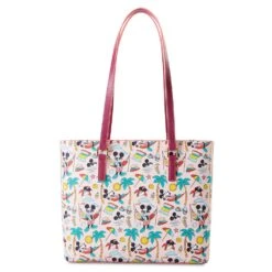 Disney Mickey Mouse Summer Dooney & Bourke Shopper Bag -toy 4203106060174 1