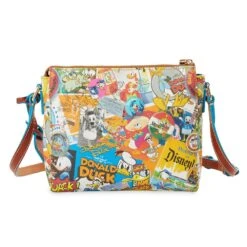 Disney Donald Duck Dooney & Bourke Crossbody Bag – 90th Anniversary -toy 4203106060176 1