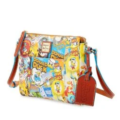 Disney Donald Duck Dooney & Bourke Crossbody Bag – 90th Anniversary -toy 4203106060176 2