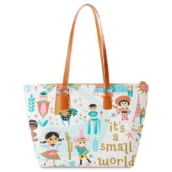 Disney It's A Small World Dooney & Bourke Tote Bag -toy 4203106060183 1