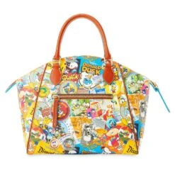 Disney Donald Duck Dooney & Bourke Satchel Bag – 90th Anniversary -toy 4203106061077 1