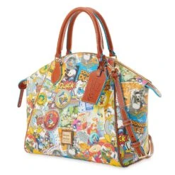 Disney Donald Duck Dooney & Bourke Satchel Bag – 90th Anniversary -toy 4203106061077 2