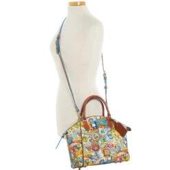 Disney Donald Duck Dooney & Bourke Satchel Bag – 90th Anniversary -toy 4203106061077 4