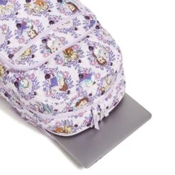 Disney Beauty And The Beast Campus Backpack By Vera Bradley -toy 4203106700074 3