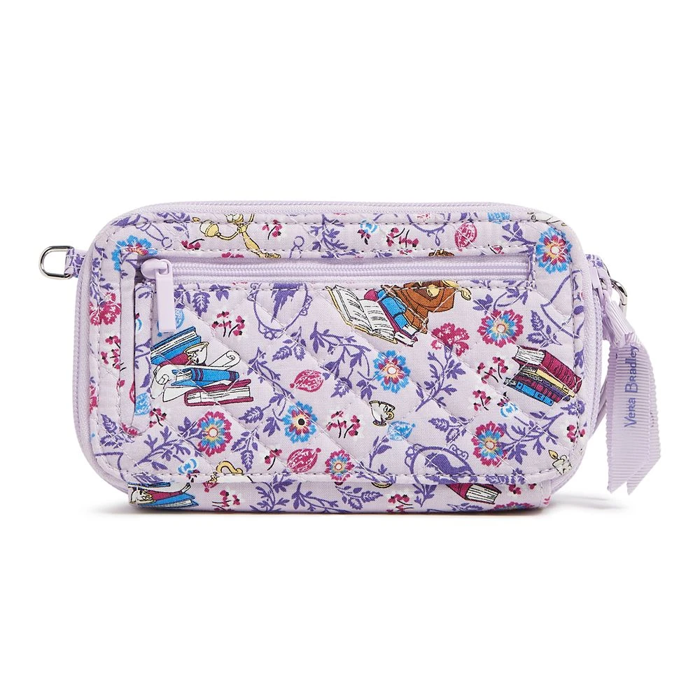Disney Beauty And The Beast RFID Crossbody Bag By Vera Bradley 4 Disney Beauty And The Beast RFID Crossbody Bag By Vera Bradley - Image 2