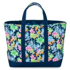 Mickey And Minnie Mouse Canvas Tote By Lilly Pulitzer – Walt Disney World 7 Mickey And Minnie Mouse Canvas Tote By Lilly Pulitzer – Walt Disney World -toy 4203107140056 2