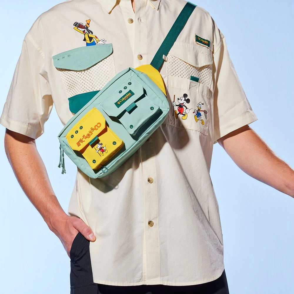 Disney Mickey Mouse Hip Pack By Columbia – Mickey & Co. 7 Disney Mickey Mouse Hip Pack By Columbia – Mickey & Co. - Image 5