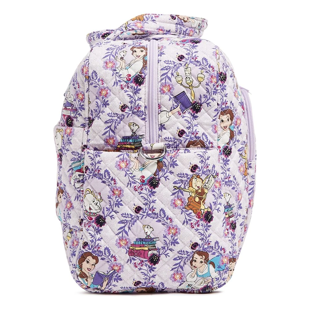 Disney Beauty And The Beast Weekender Travel Bag By Vera Bradley 4 Disney Beauty And The Beast Weekender Travel Bag By Vera Bradley - Image 2