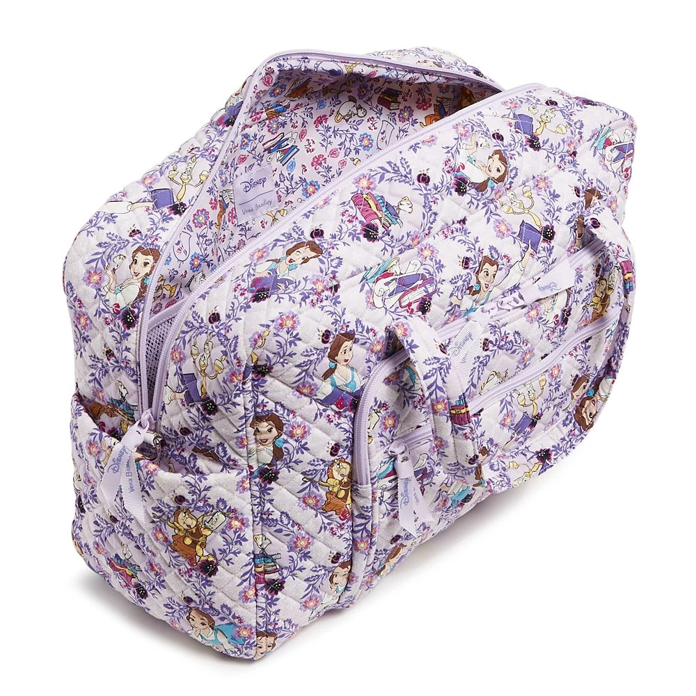 Disney Beauty And The Beast Weekender Travel Bag By Vera Bradley 5 Disney Beauty And The Beast Weekender Travel Bag By Vera Bradley - Image 3