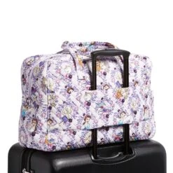 Disney Beauty And The Beast Weekender Travel Bag By Vera Bradley 9 Disney Beauty And The Beast Weekender Travel Bag By Vera Bradley -toy 4204106700077 3