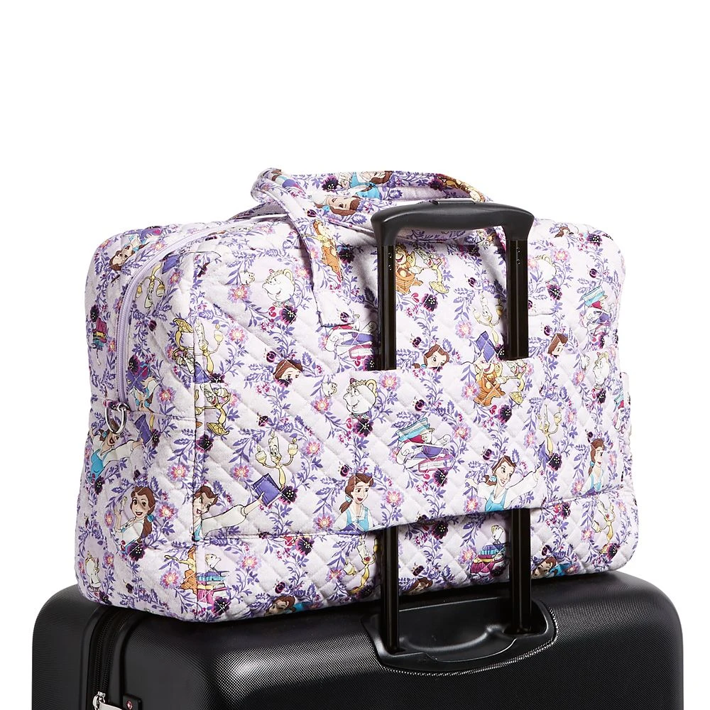 Disney Beauty And The Beast Weekender Travel Bag By Vera Bradley 6 Disney Beauty And The Beast Weekender Travel Bag By Vera Bradley - Image 4