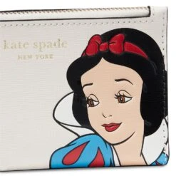 Disney Snow White Small Slim Bifold Wallet By Kate Spade New York -toy 4205059010314 2