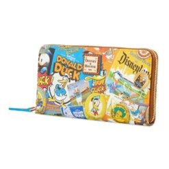 Disney Donald Duck Dooney & Bourke Wristlet Wallet – 90th Anniversary -toy 4205106060175 2