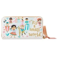 Disney It's A Small World Dooney & Bourke Wristlet Wallet -toy 4205106060185 1