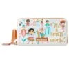 Disney It's A Small World Dooney & Bourke Wristlet Wallet -toy 4205106060185