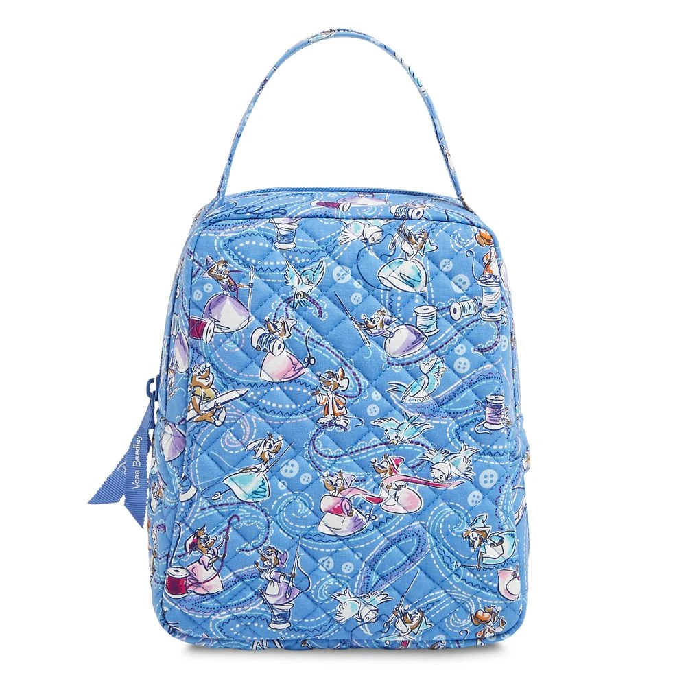 Disney Cinderella Lunch Tote By Vera Bradley 3 Disney Cinderella Lunch Tote By Vera Bradley