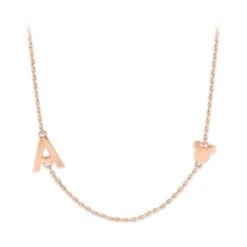 Disney Mickey Mouse Initial Necklace