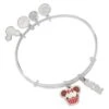 Disney Minnie Mouse Icon Cupcake And ''Mom'' Bangle By Alex And Ani -toy 4300106755992