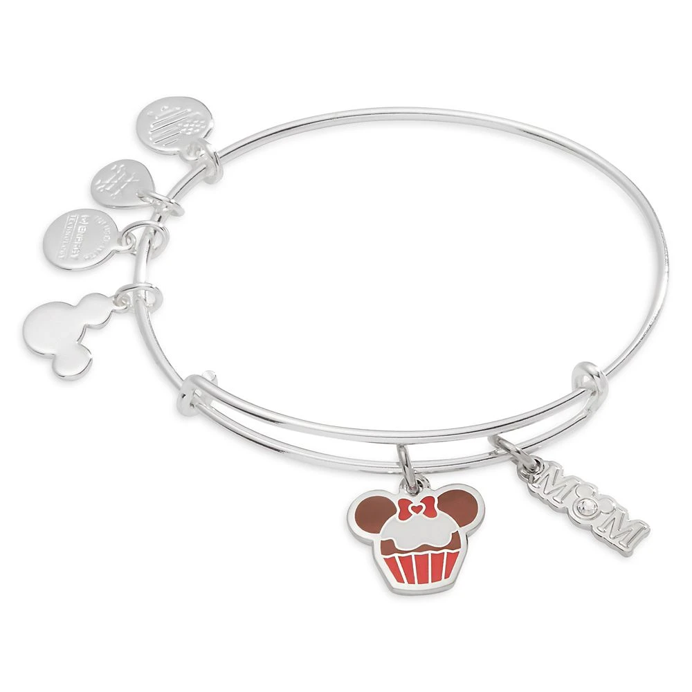 Disney Minnie Mouse Icon Cupcake And ''Mom'' Bangle By Alex And Ani 8 Disney Minnie Mouse Icon Cupcake And ''Mom'' Bangle By Alex And Ani - Image 6