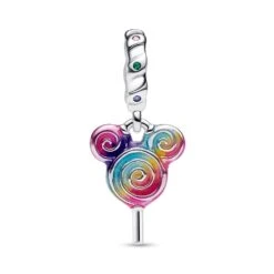 Mickey Mouse Lollipop Dangle Charm By Pandora – Disney Parks -toy 4300107850207 2