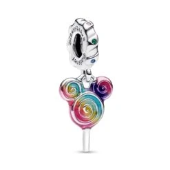 Mickey Mouse Lollipop Dangle Charm By Pandora – Disney Parks