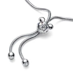 Mickey Mouse Icon Fantasyland Castle Slider Bracelet By Pandora – Silver – Disney Parks -toy 4300107850208 2
