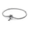 Fantasyland Castle Shooting Star Snake Chain Bracelet By Pandora – Disney Parks -toy 4300107850210