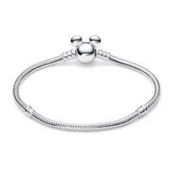 Disney Mickey Mouse Icon Snake Chain Bracelet By Pandora – Silver 8 Disney Mickey Mouse Icon Snake Chain Bracelet By Pandora – Silver -toy 4300107850211 2