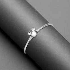 Disney Mickey Mouse Icon Snake Chain Bracelet By Pandora – Silver 9 Disney Mickey Mouse Icon Snake Chain Bracelet By Pandora – Silver -toy 4300107850211 3