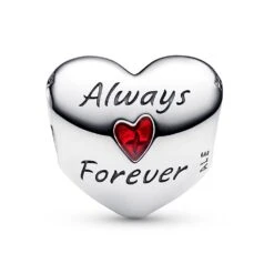 Disney Mickey And Minnie Mouse Heart Charm By Pandora -toy 4300107850221 2