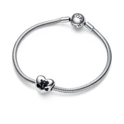 Disney Mickey And Minnie Mouse Heart Charm By Pandora -toy 4300107850221 3