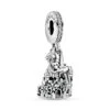 Tinker Bell And Fantasyland Castle Dangle Charm By Pandora – Peter Pan – Disney Parks 2 Tinker Bell And Fantasyland Castle Dangle Charm By Pandora – Peter Pan – Disney Parks -toy 4300107850226