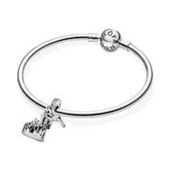 Tinker Bell And Fantasyland Castle Dangle Charm By Pandora – Peter Pan – Disney Parks -toy 4300107850226 5