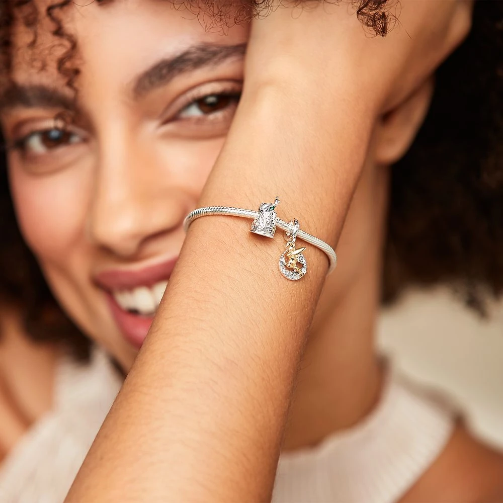 Disney Tinker Bell Celestial Thimble Charm By Pandora – Peter Pan 4 Disney Tinker Bell Celestial Thimble Charm By Pandora – Peter Pan - Image 2