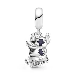 Stitch And Fantasyland Castle Dangle Charm By Pandora – Lilo & Stitch – Disney Parks -toy 4300107850234 2