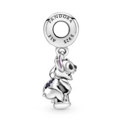 Stitch And Fantasyland Castle Dangle Charm By Pandora – Lilo & Stitch – Disney Parks -toy 4300107850234 3