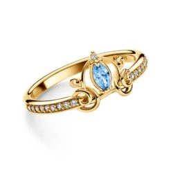 Disney Cinderella's Carriage Ring By Pandora 7 Disney Cinderella's Carriage Ring By Pandora -toy 4300107850246 2