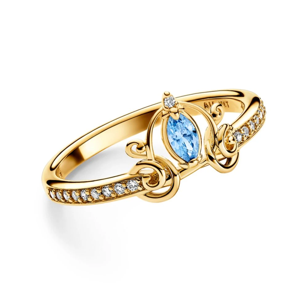 Disney Cinderella's Carriage Ring By Pandora 5 Disney Cinderella's Carriage Ring By Pandora - Image 3